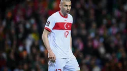 Experienced Turkish striker Burak Yilmaz won't be in Qatar 2022