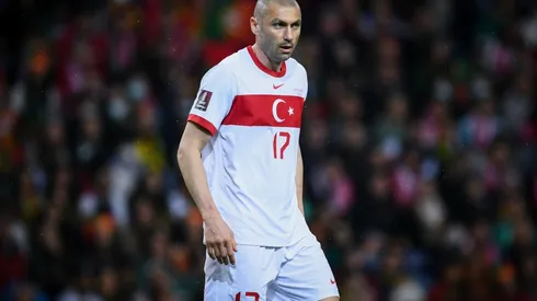 Experienced Turkish striker Burak Yilmaz won't be in Qatar 2022
