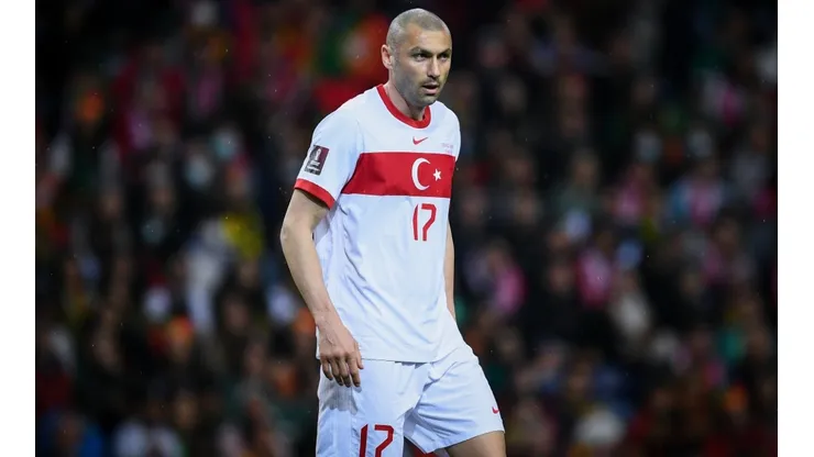 Experienced Turkish striker Burak Yilmaz won't be in Qatar 2022