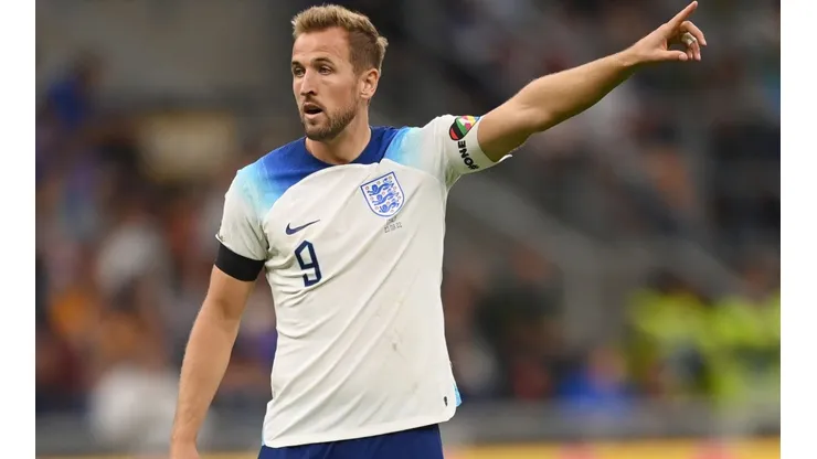 Harry Kane is the leader of the English National Team