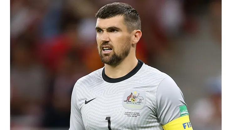 Mathew Ryan of Australia