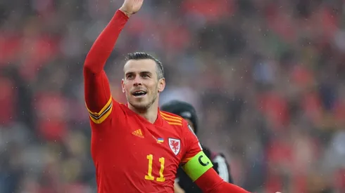 Gareth Bale after Wales qualified for Qatar 2022 vs Ukraine