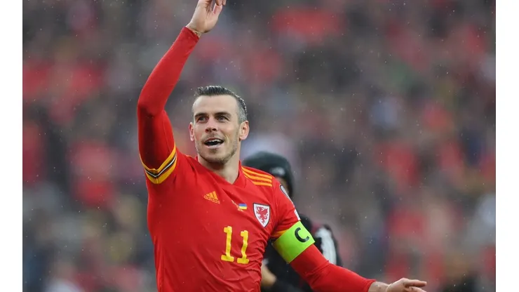 Gareth Bale after Wales qualified for Qatar 2022 vs Ukraine