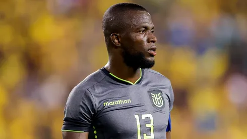 Ecuador striker Enner Valencia.