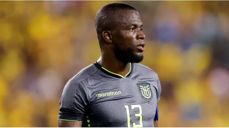 Ecuador striker Enner Valencia.