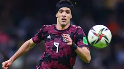 Raul Jimenez - Mexico - Concacaf 2022 FIFA World Cup Qualifiers