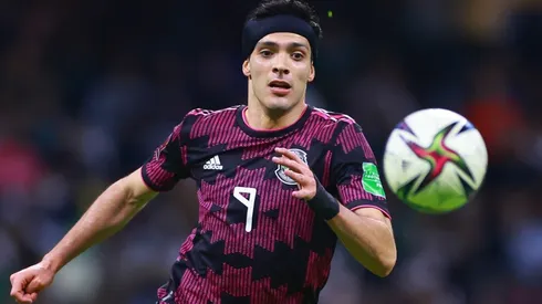 Raul Jimenez - Mexico - Concacaf 2022 FIFA World Cup Qualifiers