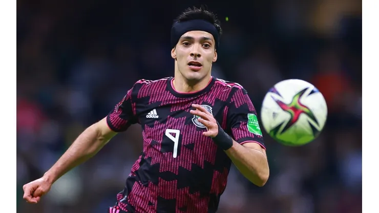 Raul Jimenez - Mexico - Concacaf 2022 FIFA World Cup Qualifiers