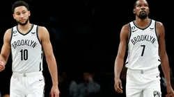 Ben Simmons and Kevin Durant