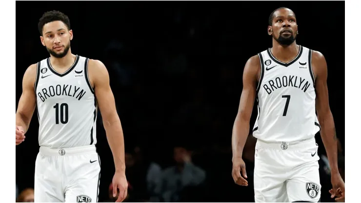Ben Simmons and Kevin Durant