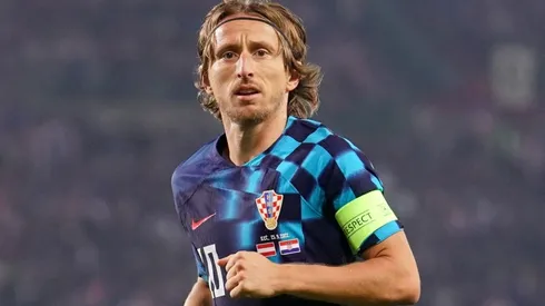 Luka Modric - Croatia - UEFA Nations League 2022