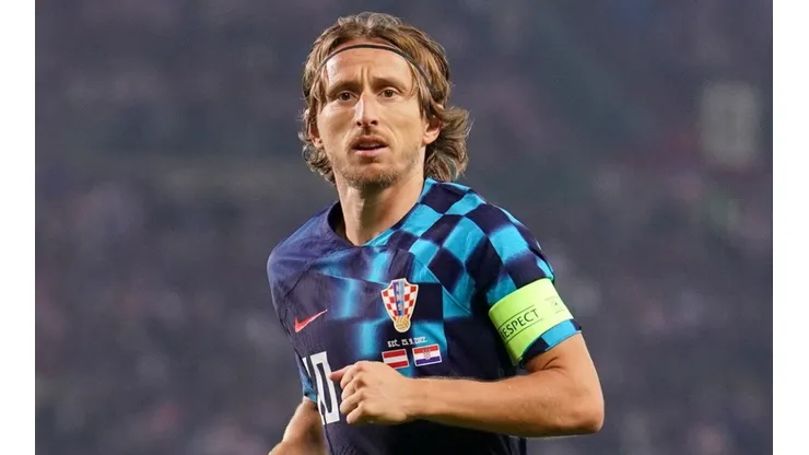 Luka Modric - Croatia - UEFA Nations League 2022