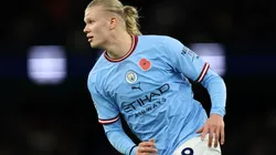 Erling Haaland of Manchester City