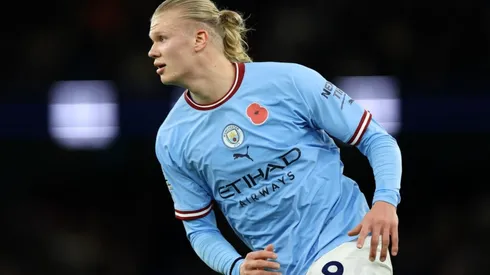 Erling Haaland of Manchester City