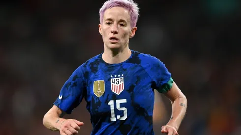 Rapinoe of the USWNT