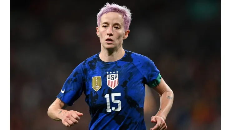Rapinoe of the USWNT