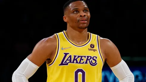 Russell Westbrook of the Los Angeles Lakers