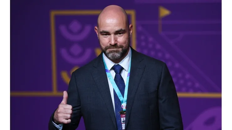 Félix Sánchez Bas, the Spanish head coach of Qatar