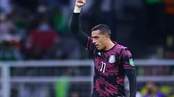 Rogelio Funes Mori scored for Mexico against Iraq