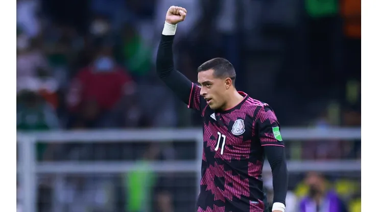 Rogelio Funes Mori scored for Mexico against Iraq