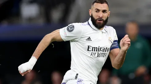 Benzema of Real Madrid