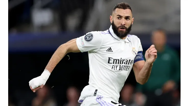 Benzema of Real Madrid