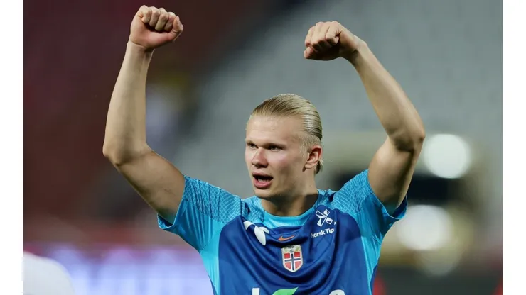 Manchester City's superstar Erling Haaland won't be in Qatar.