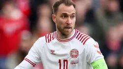 Christian Eriksen of Denmark