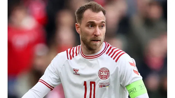 Christian Eriksen of Denmark