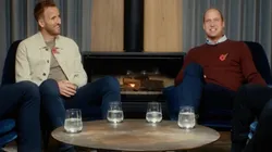 Harry Kane and Prince William