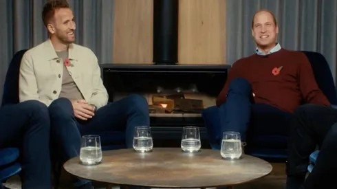Harry Kane and Prince William