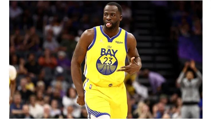 Draymond Green of the Golden State Warriors