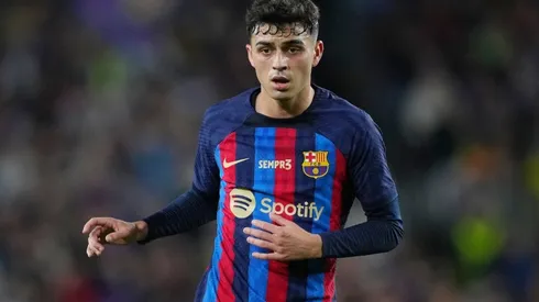 Pedri of FC Barcelona