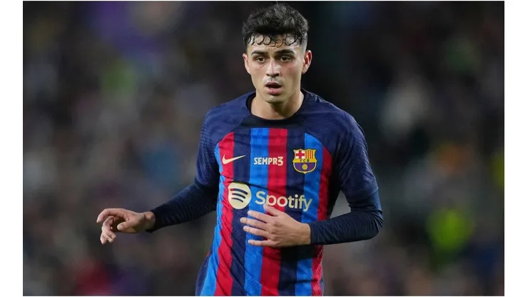 Pedri of FC Barcelona
