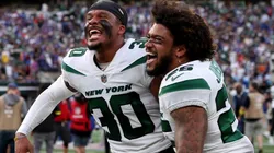 Michael Carter II (Left), Brandin Echols (Right) - New York Jets - NFL 2022