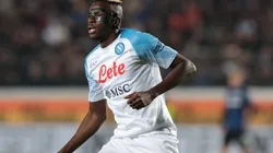 Victor Osimhen of SSC Napoli