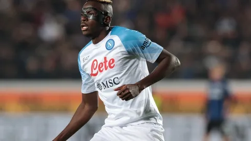 Victor Osimhen of SSC Napoli