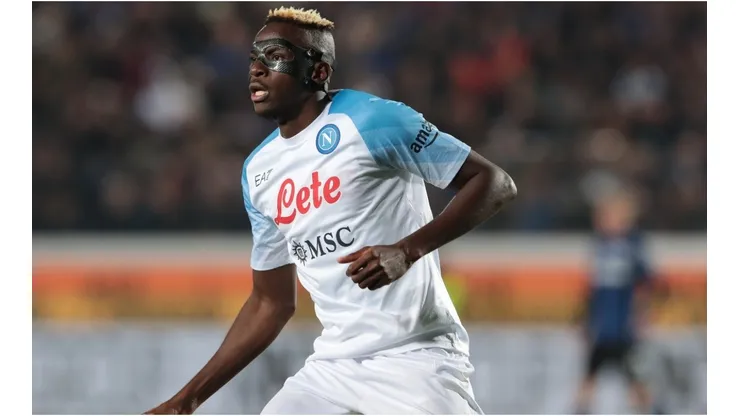 Victor Osimhen of SSC Napoli