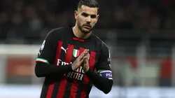 Theo Hernandez of AC Milan