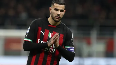 Theo Hernandez of AC Milan
