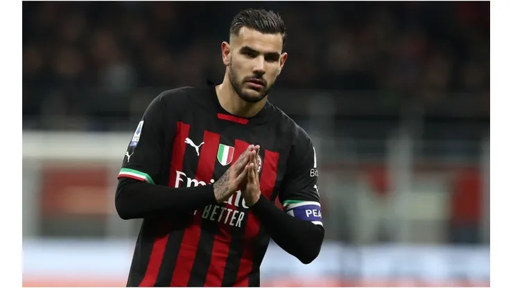 Theo Hernandez of AC Milan