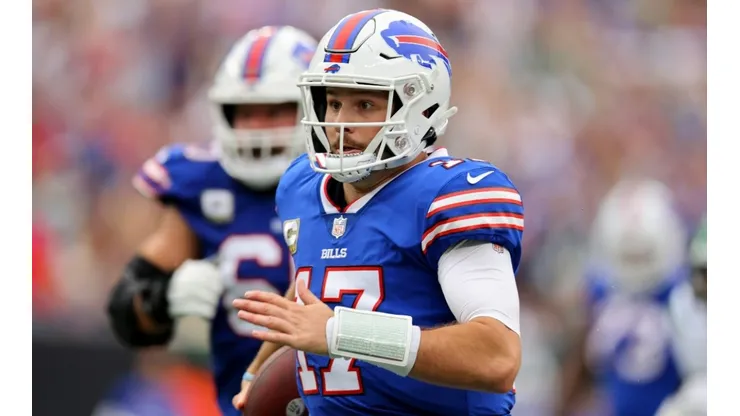 Josh Allen - Buffalo Bills - NFL 2022