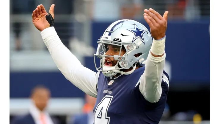 Dak Prescott - Dallas Cowboys - NFL 2022