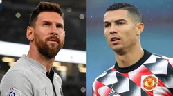 Lionel Messi (PSG, Left), Cristiano Ronaldo (Manchester United, Right) - 2022