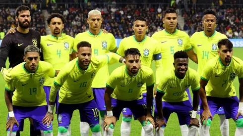 Brazil head coach Tite has submitted his 26-man World Cup squad.