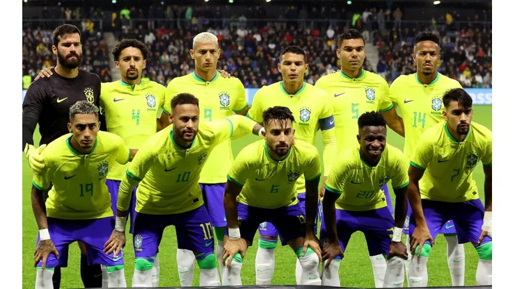 Brazil head coach Tite has submitted his 26-man World Cup squad.