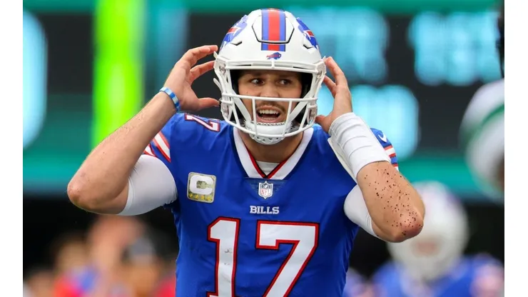 Josh Allen - Buffalo Bills - NFL 2022