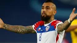 Arturo Vidal of Chile