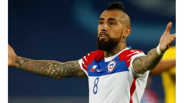 Arturo Vidal of Chile