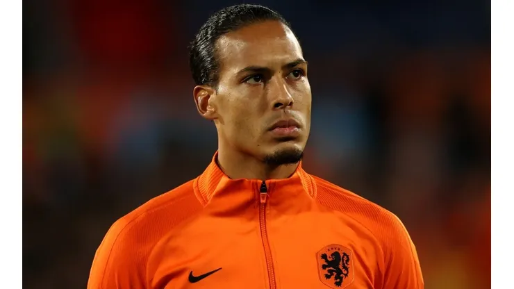 Virgil van Dijk.